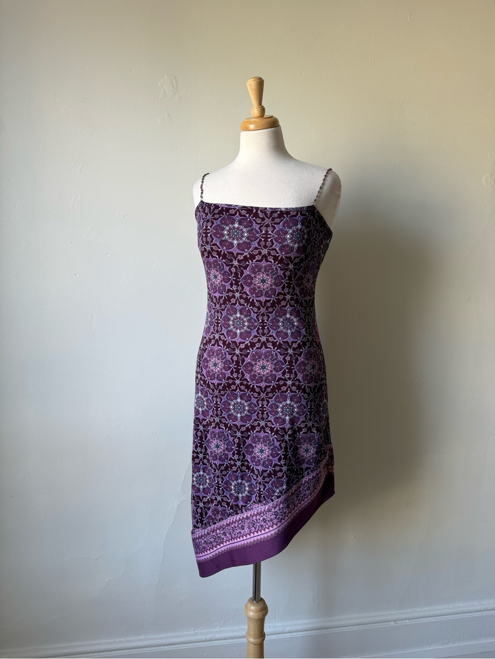 Younique Clothing Purple Fairycore Asymmetrical Dress